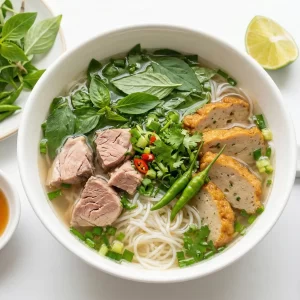 Bún cá lá é