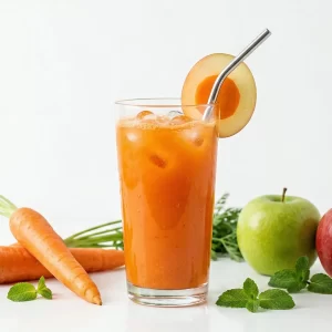 Cà rốt - Táo