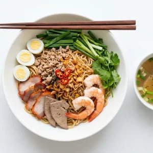 Hủ tiếu khô