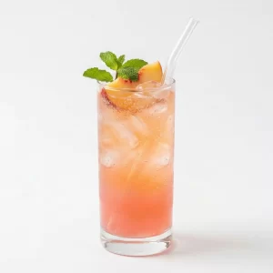 Soda hồng đào