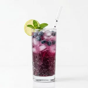 Soda việt quất
