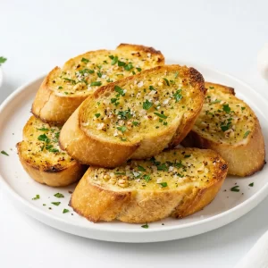Bánh mì bơ tỏi