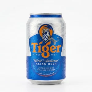 Bia Tiger xanh