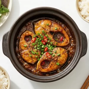 Cá bóp kho tộ