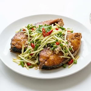 Cá thu mắm xoài