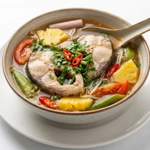 Canh chua cá bóp