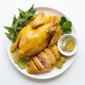 Gà ủ muối