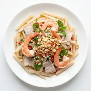 Gỏi ngó sen tôm thịt