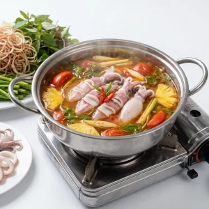Lẩu mực
