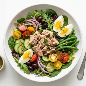 Salad cá ngừ