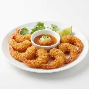 Tôm chiên sù